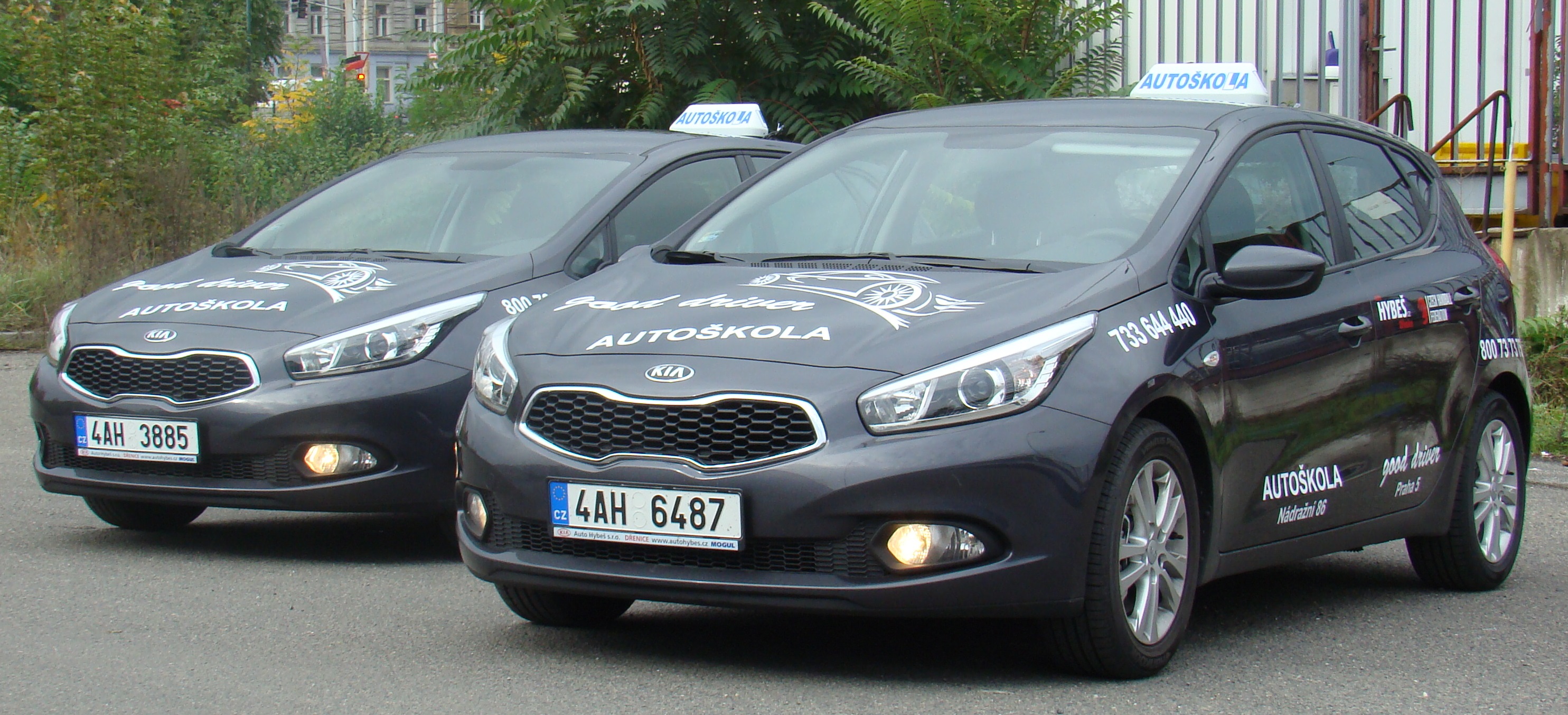 Fotografie autoškoly Autoškola Good driver s.r.o. v Praze (2)