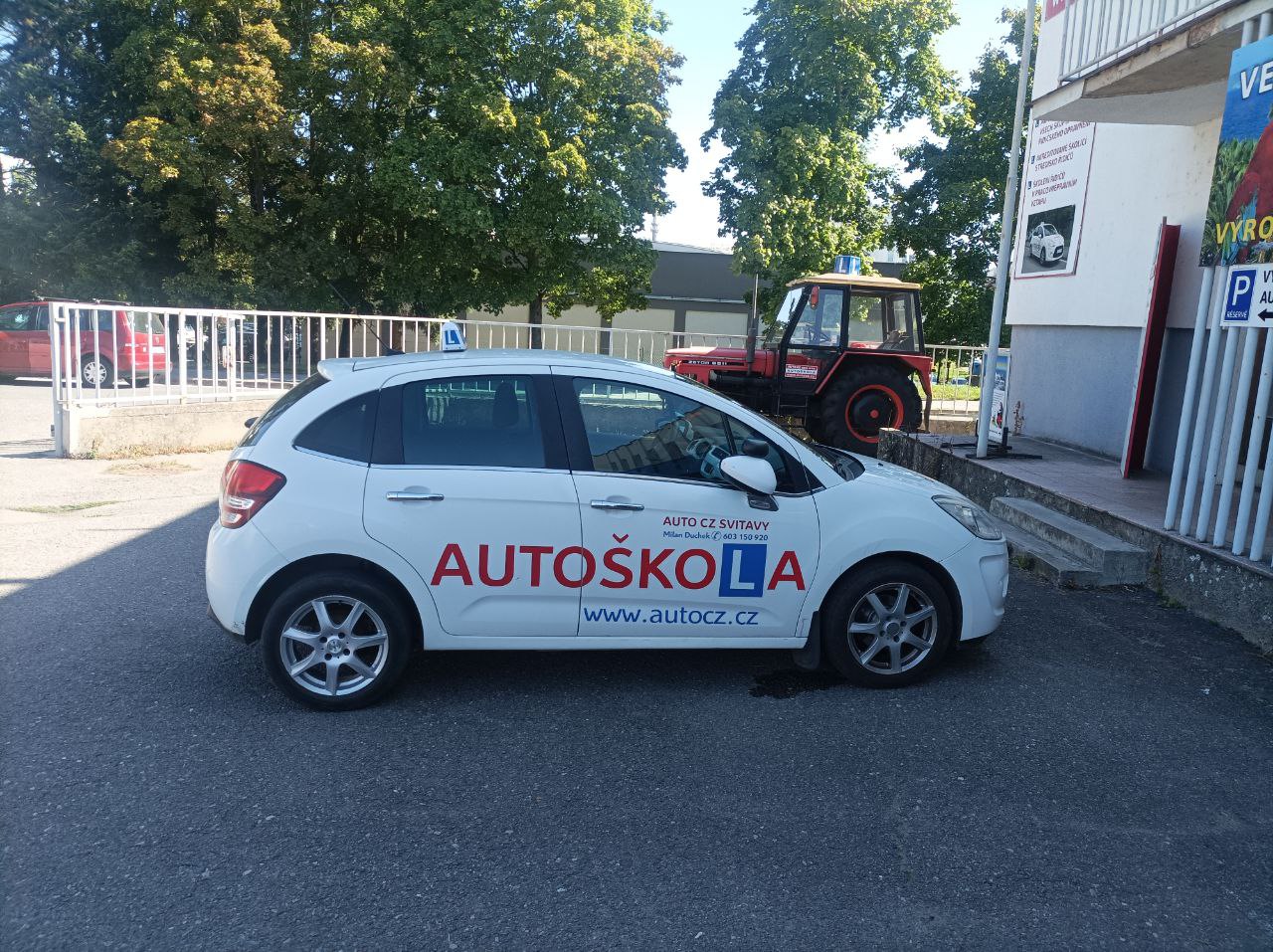 Fotografie autoškoly Autoškola AUTO CZ, spol. s r.o. v Svitavách