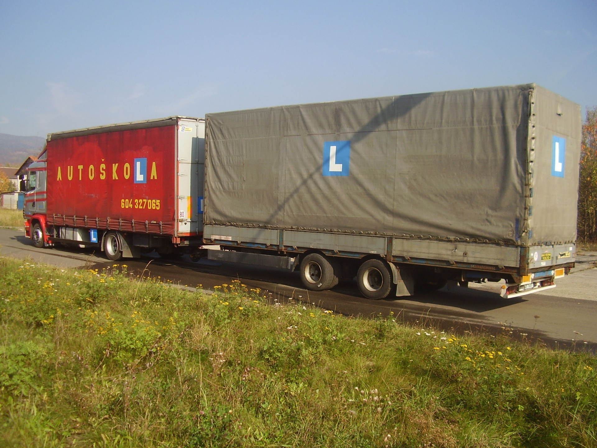 Fotografie autoškoly Autoškola PETROLEX TRANS ve městě Drahkov (1)
