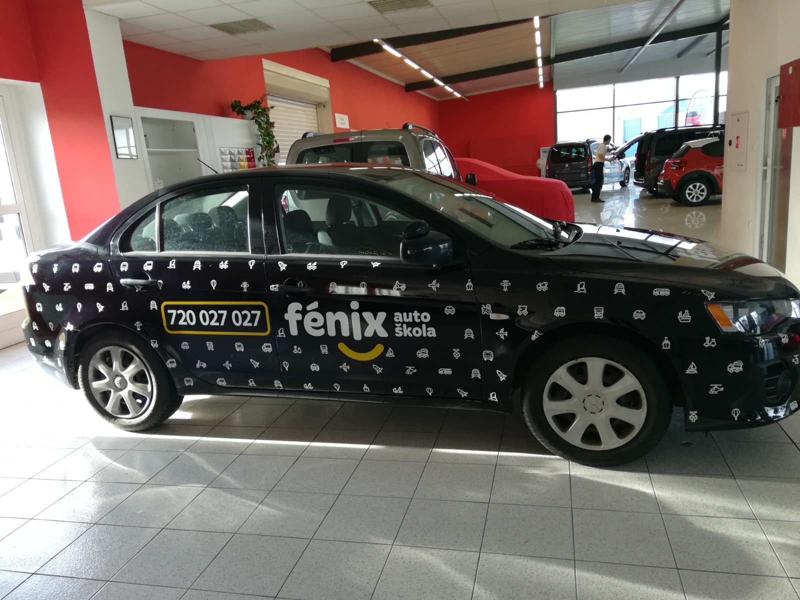 Fotografie autoškoly Autoškola Fénix ve městě Čáslav (1)