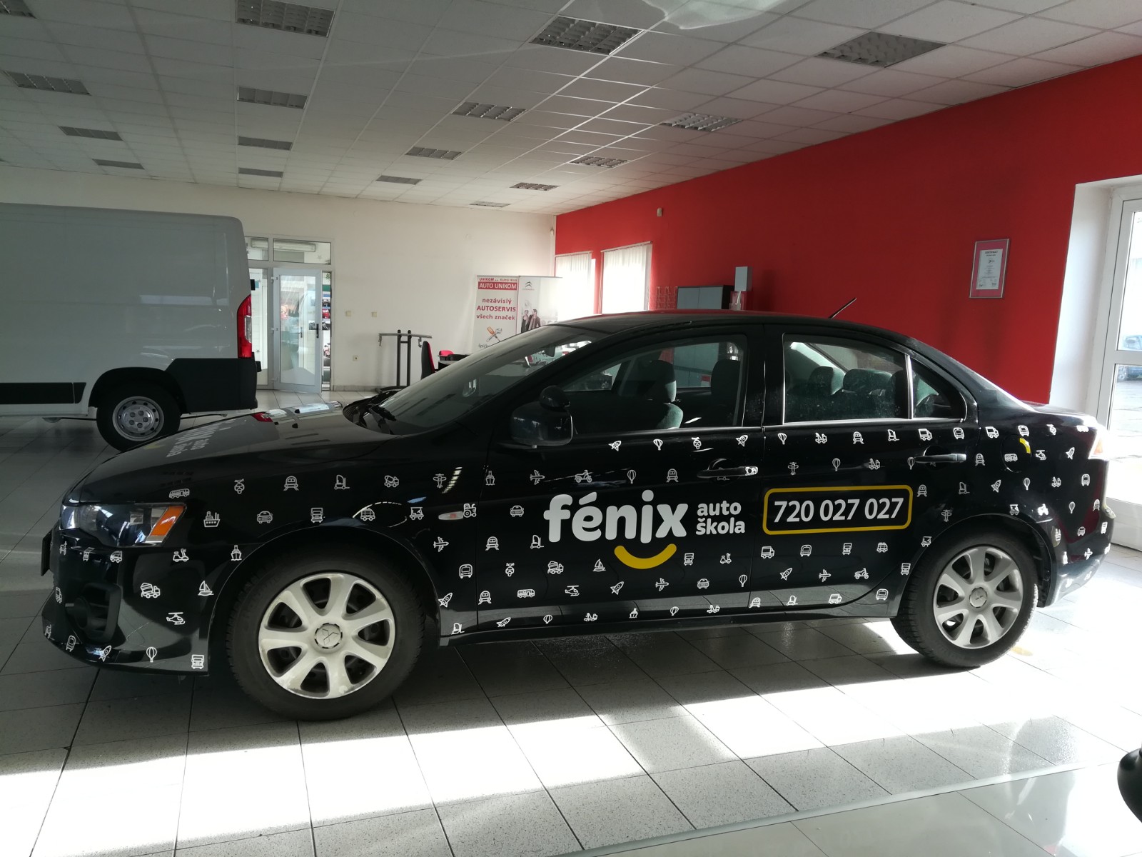 Fotografie autoškoly Autoškola Fénix ve městě Čáslav (2)