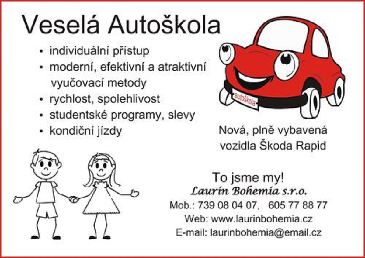 Fotografie autoškoly Autoškola Laurin Bohemia s.r.o. ve městě Kostelec nad Orlicí (1)