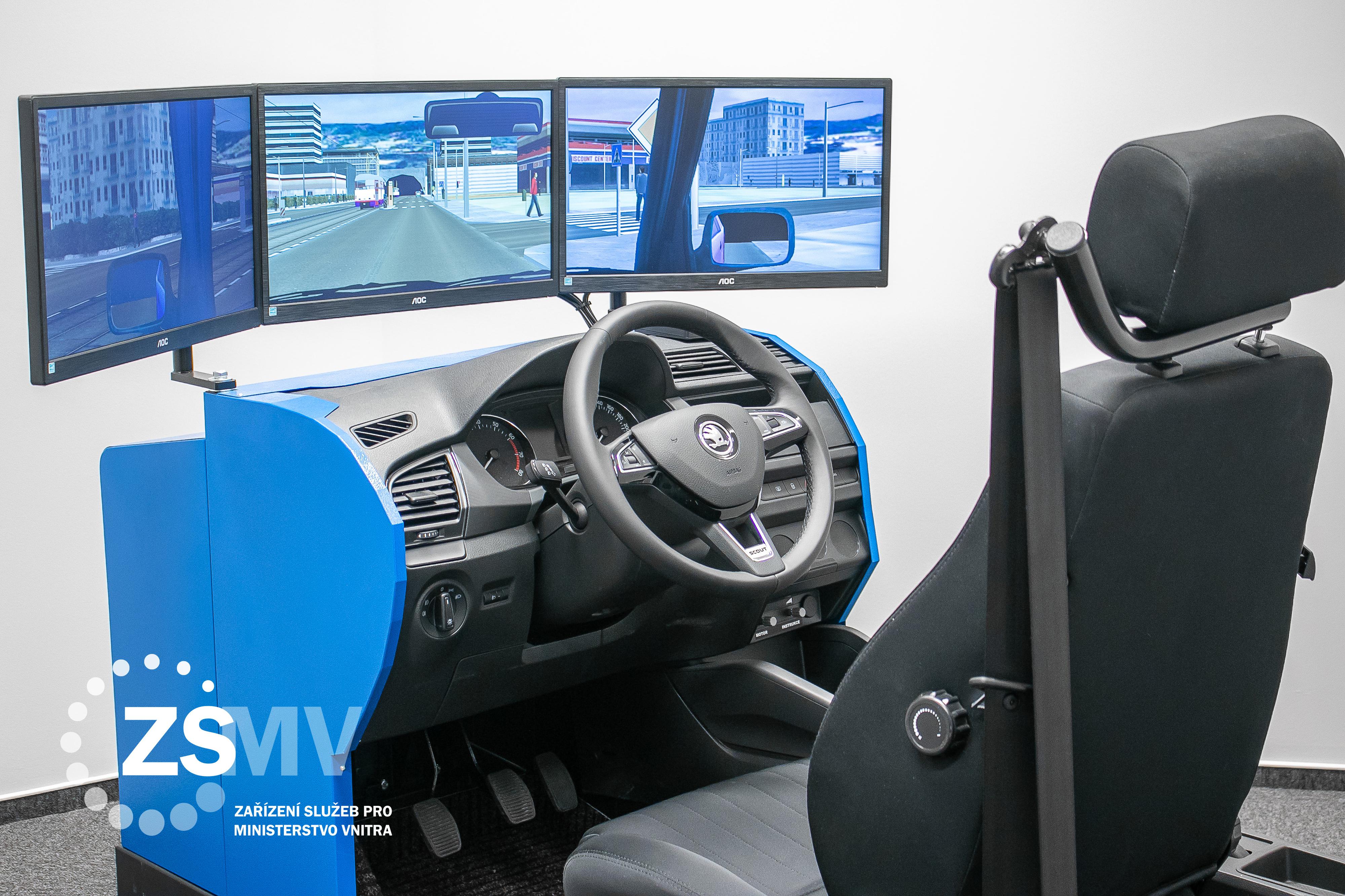 Fotografie autoškoly Autoškola - Zařízení služeb pro Ministerstvo vnitra v Praze (2)