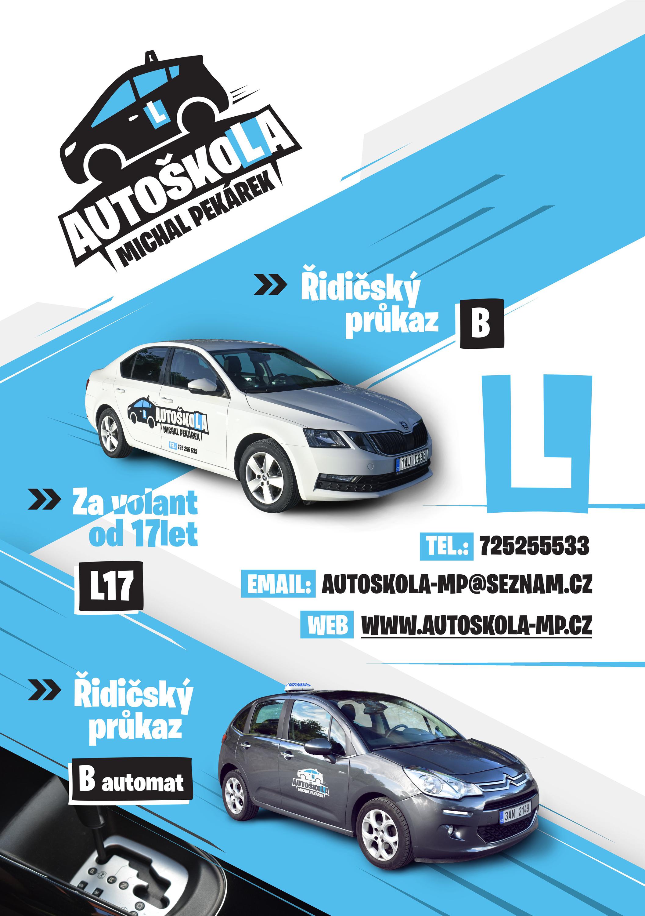 Fotografie autoškoly Autoškola Michal Pekárek v Praze (1)