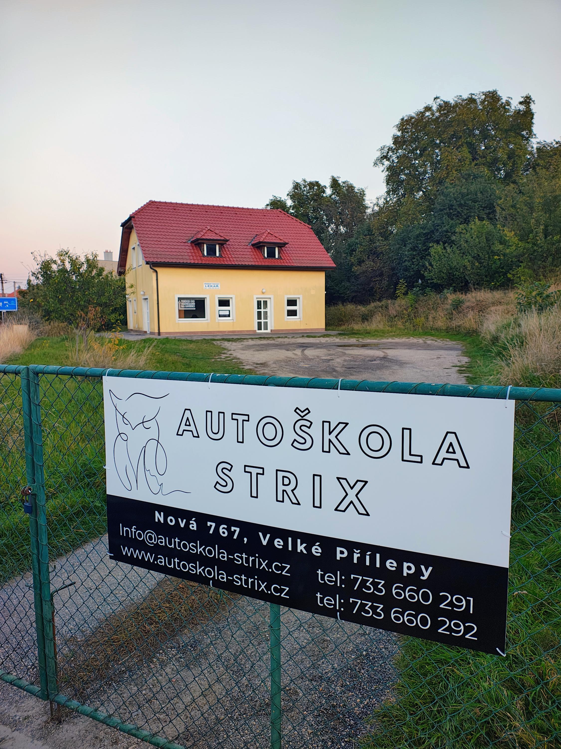 Fotografie autoškoly Autoškola - STRIX ve městě Velké Přílepy (2)