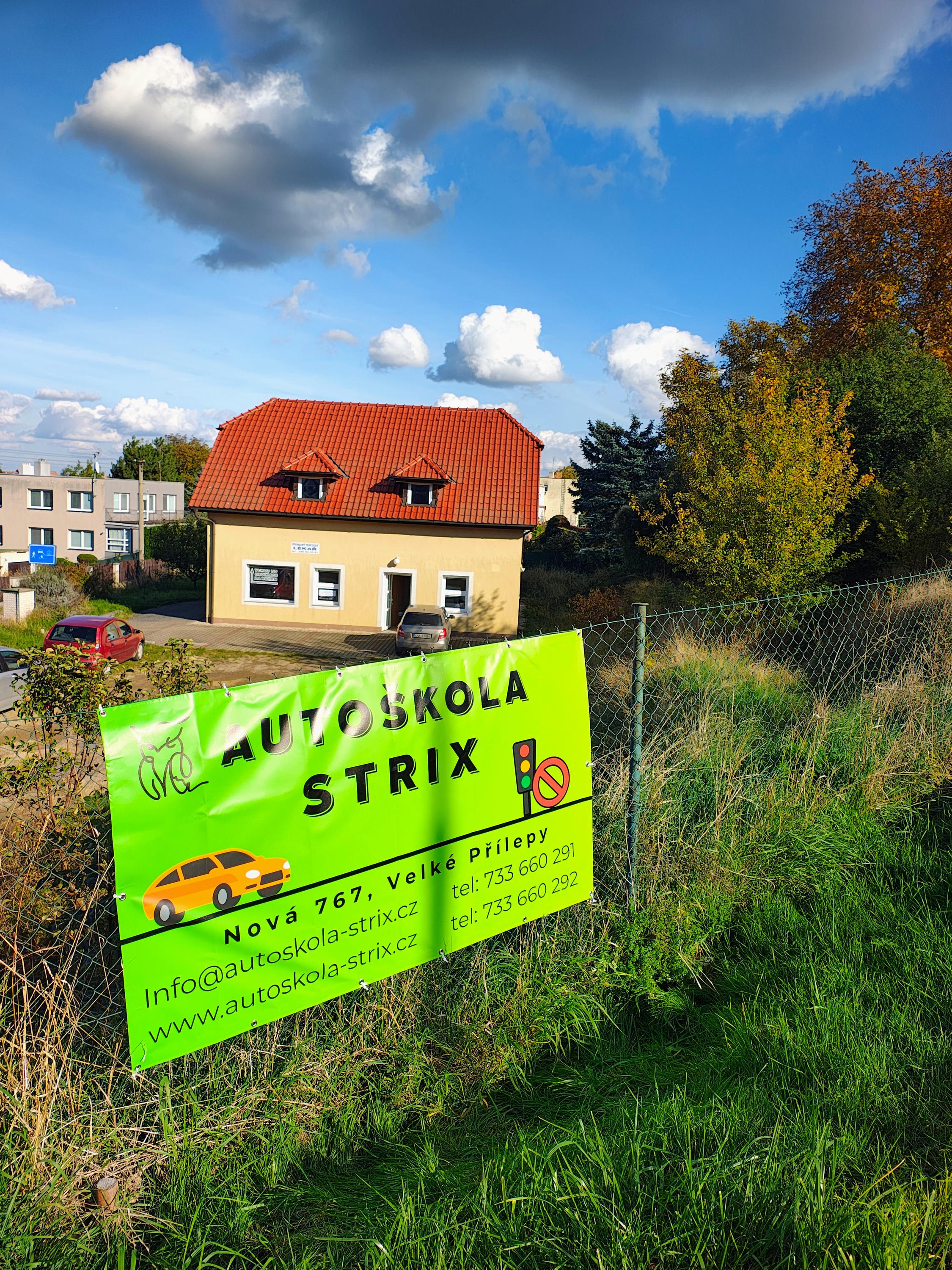 Fotografie autoškoly Autoškola - STRIX ve městě Velké Přílepy (4)