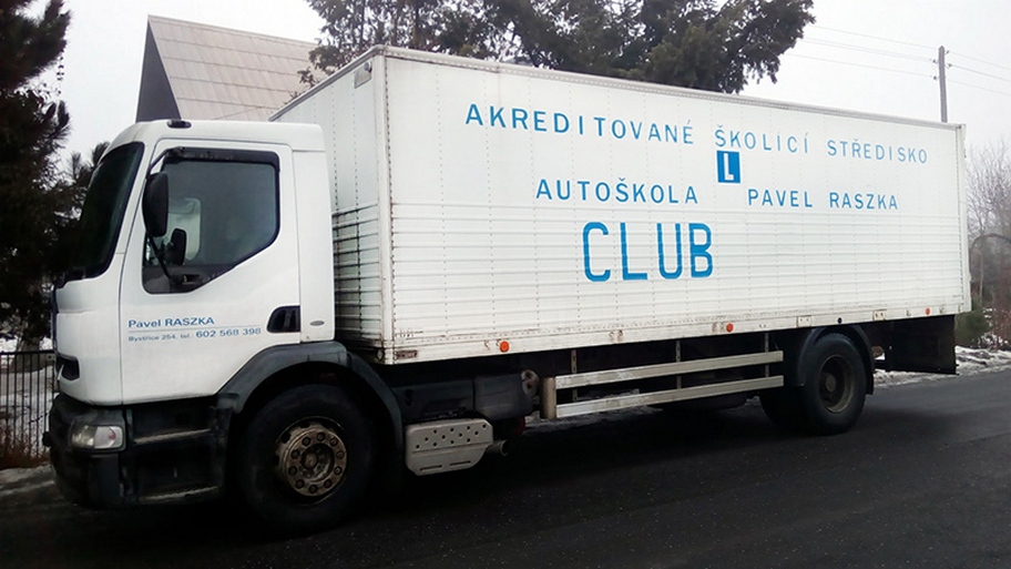 Fotografie autoškoly Autoškola a akreditované školicí středisko Raszka ve městě Bystřice (1)