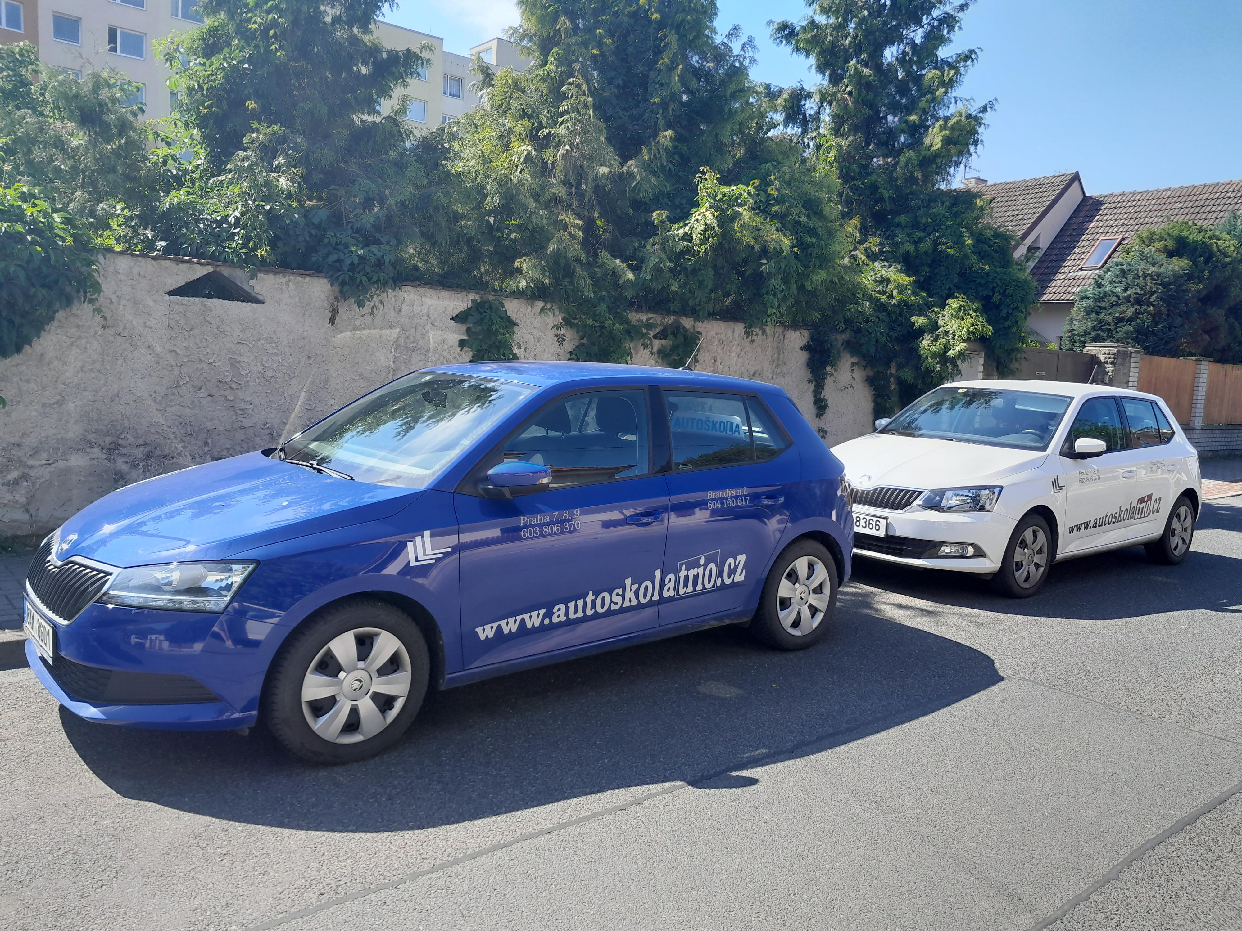 Fotografie autoškoly Autoškola Trio v Praze (3)
