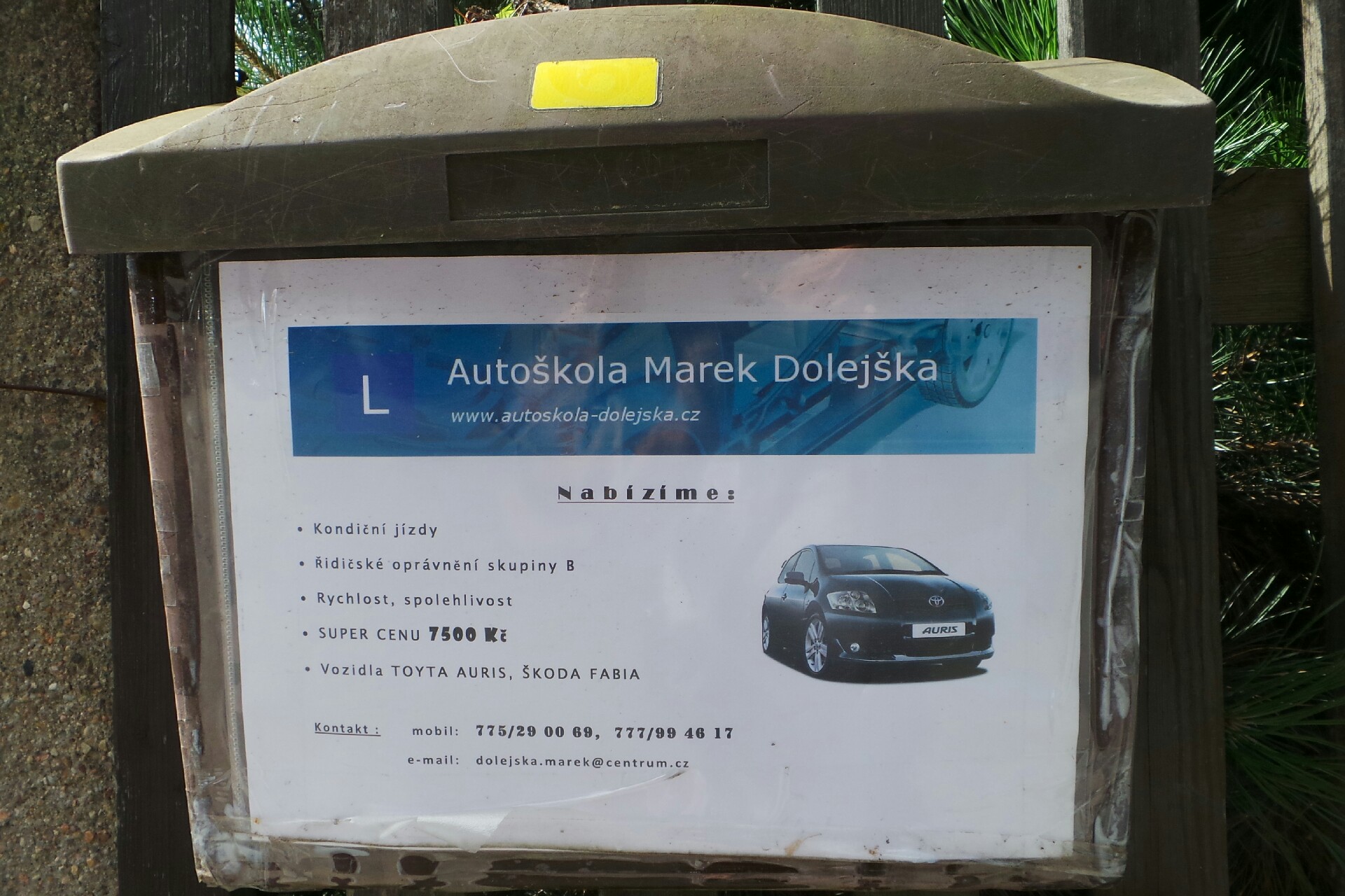 Fotografie autoškoly Autoškola Marek Dolejška ve městě Přelouč (1)