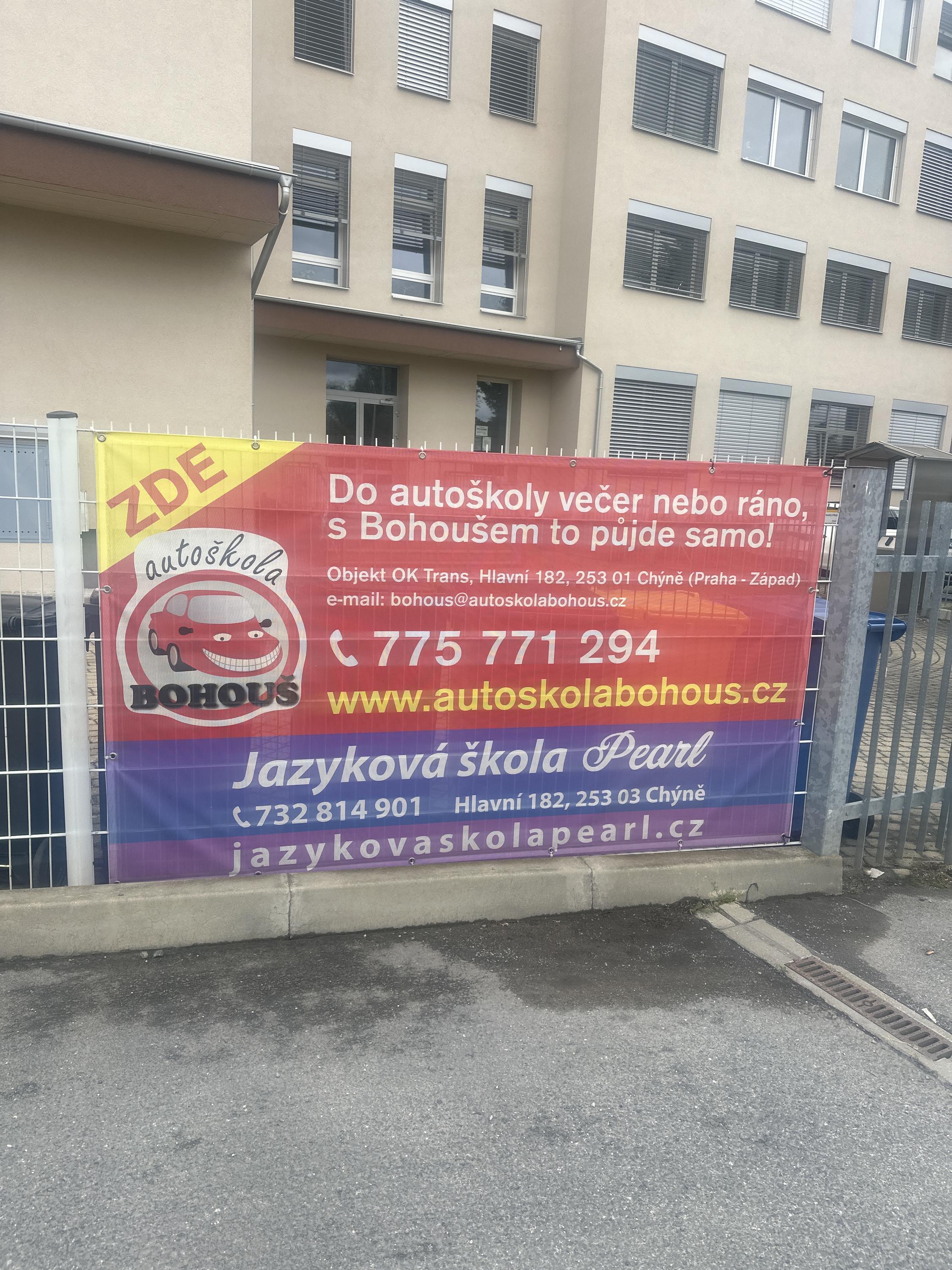 Fotografie autoškoly Autoškola Bohouš v Praze