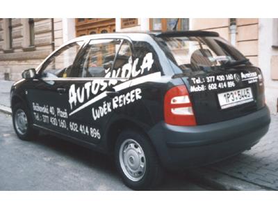 Fotografie autoškoly AUTOŠKOLA Luděk Reiser v Plzni (1)