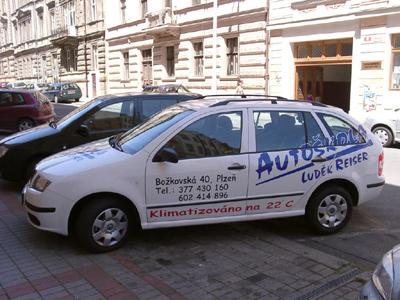 Fotografie autoškoly AUTOŠKOLA Luděk Reiser v Plzni (2)