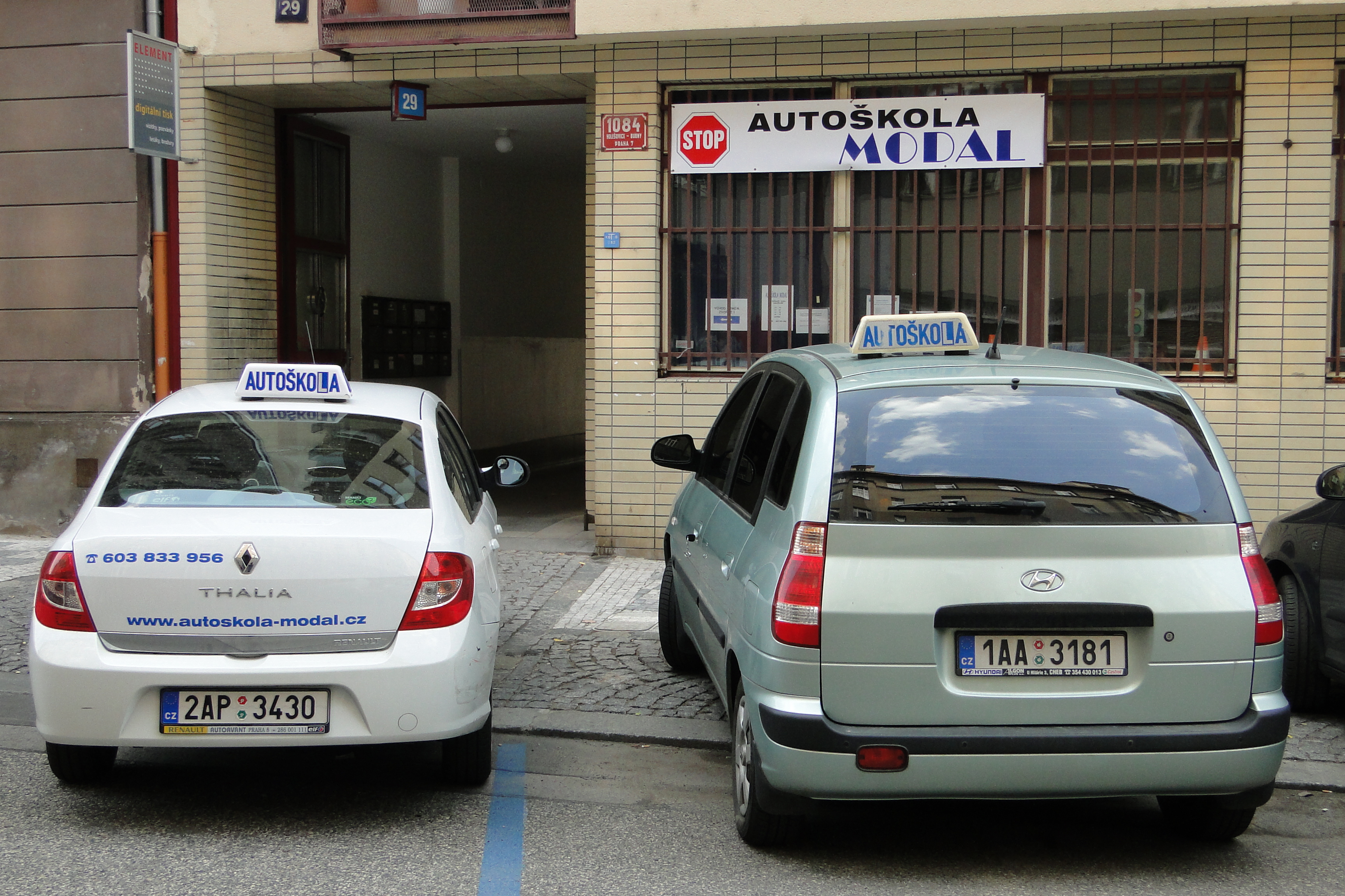 Fotografie autoškoly Autoškola Modal v Praze (3)