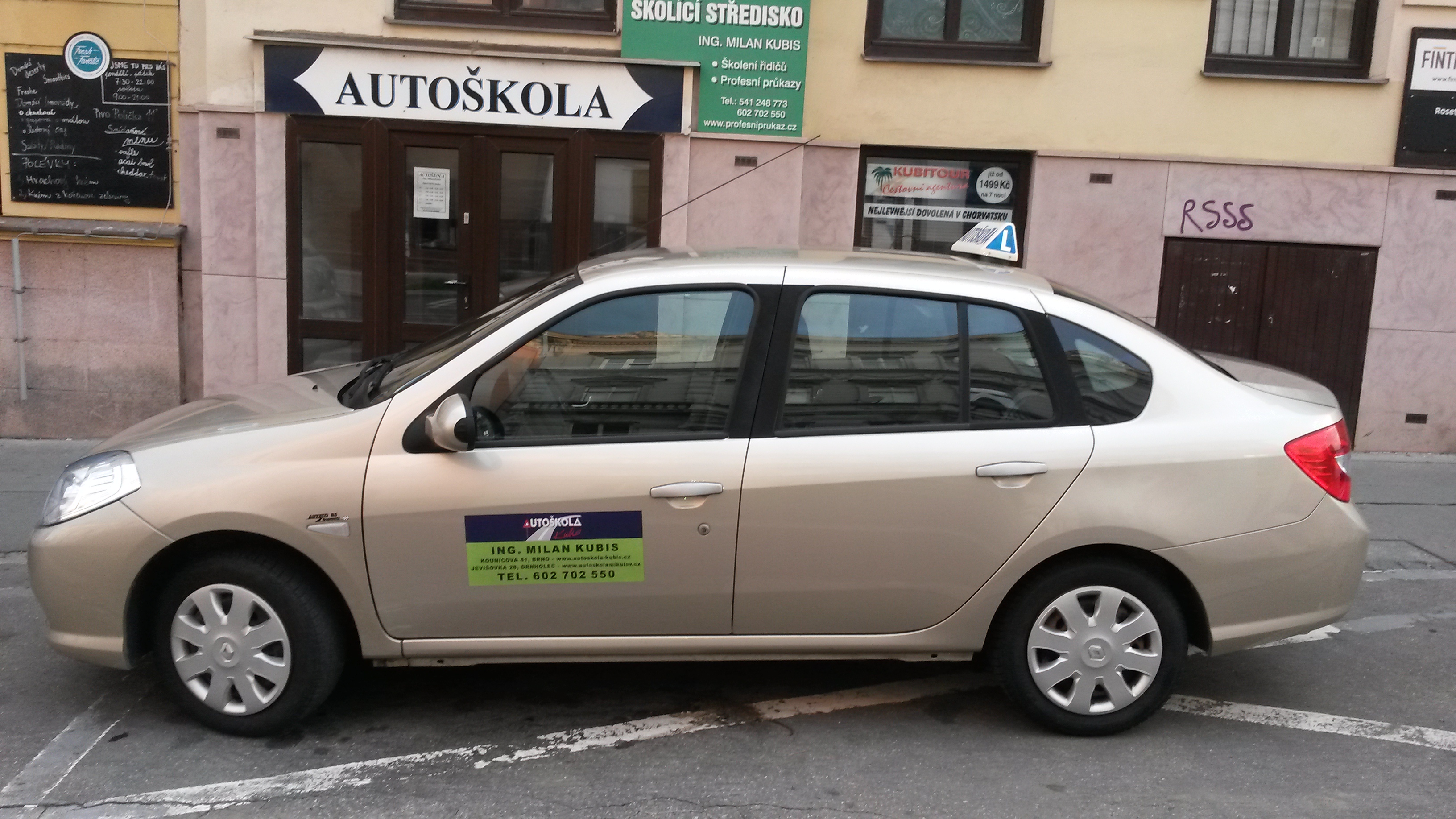 Fotografie autoškoly Autoškola Ing. Milan Kubis Brno v Brně (3)